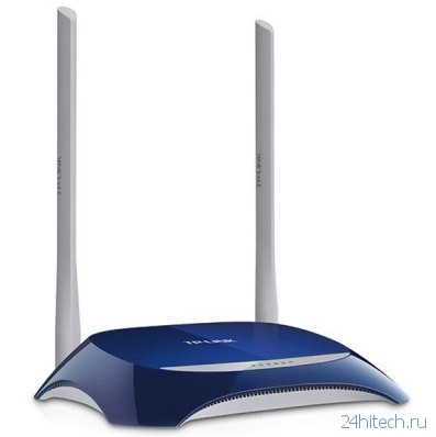 TP-LINK TL-WR841N: беспроводной роутер с интересным дизайном