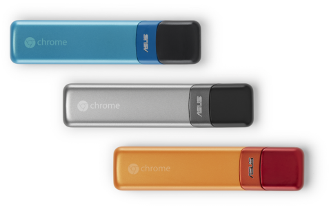 ASUS Chromebit превратит монитор или телевизор в компьютер