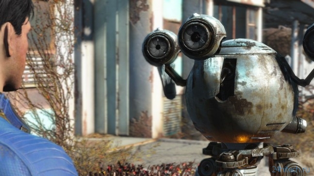 Обзор игры Fallout 4: война никогда не меняется