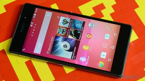 Кому и зачем нужен Sony Xperia Z2?