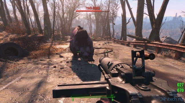 Обзор игры Fallout 4: война никогда не меняется