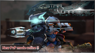 Star Warfare:Alien Invasion screenshot