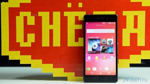 Кому и зачем нужен Sony Xperia Z2?