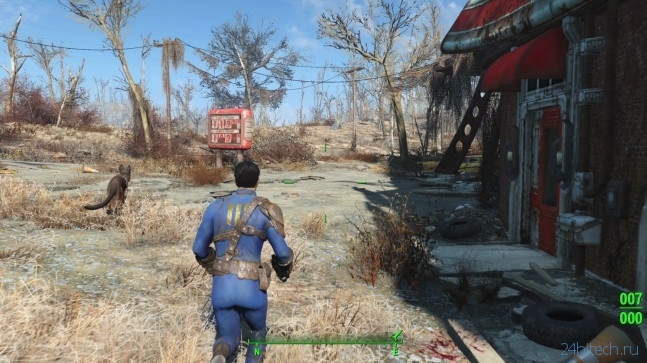 Обзор игры Fallout 4: война никогда не меняется