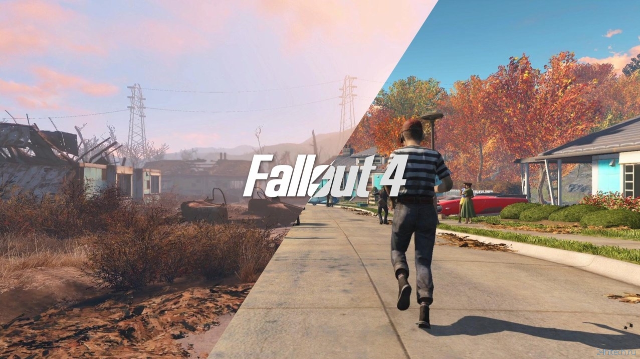Обзор игры Fallout 4: война никогда не меняется