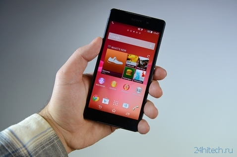 Кому и зачем нужен Sony Xperia Z2?