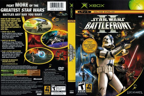 История серии Star Wars: Battlefront — неужели графика превыше всего?