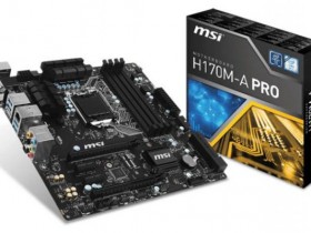 MSI H170M-A PRO