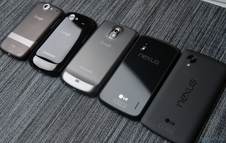 Как Google спасла программу Nexus