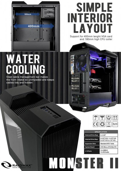 Raimax Monster II