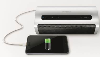 Портативная колонка Onkyo X6 способна заряжать мобильные устройства