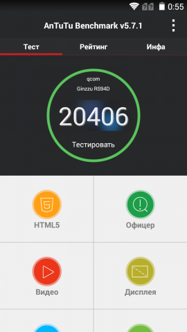 Обзор Ginzzu RS94D: походный внедорожник