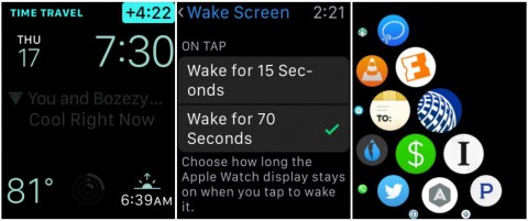 Всё о новой watchOS 2