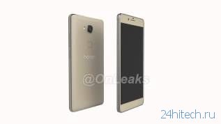 Металлический Huawei Honor 7 Plus засветился на видео
