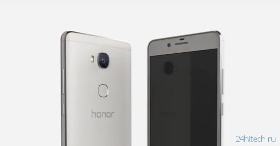 Металлический Huawei Honor 7 Plus засветился на видео