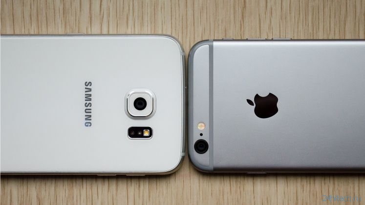 Samsung пытается сорвать продажи новых iPhone