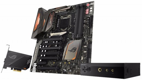 ASUS представляет линейку геймерских устройств серии ROG