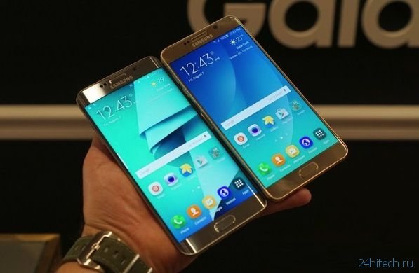 Samsung уже готовит обновление флагманов до Android 6.0