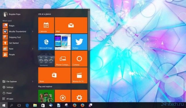 Статистика: Windows 10 используют более 100 миллионов устройств