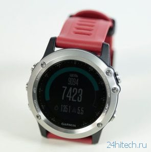 Garmin fenix 3: ...но не орел!