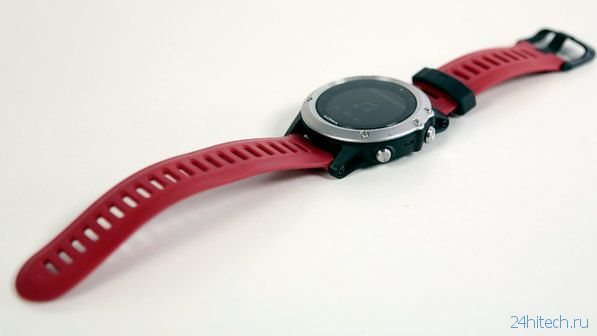 Garmin fenix 3: ...но не орел!