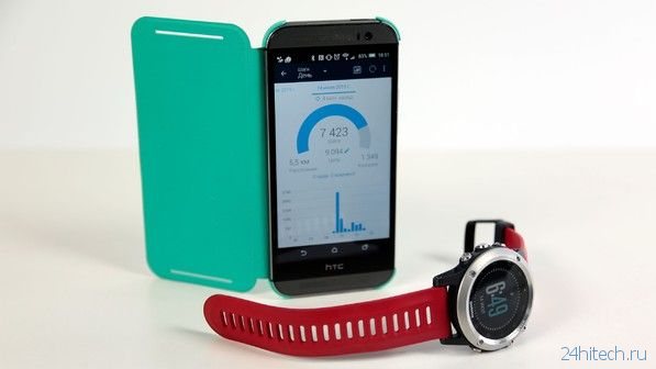 Garmin fenix 3: ...но не орел!