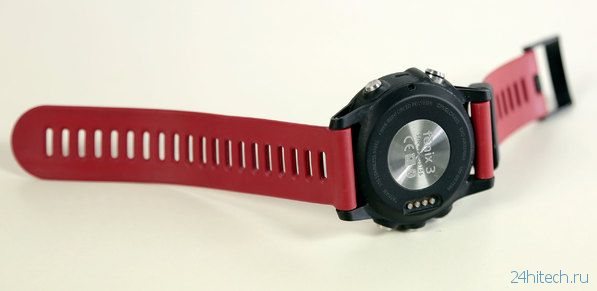 Garmin fenix 3: ...но не орел!