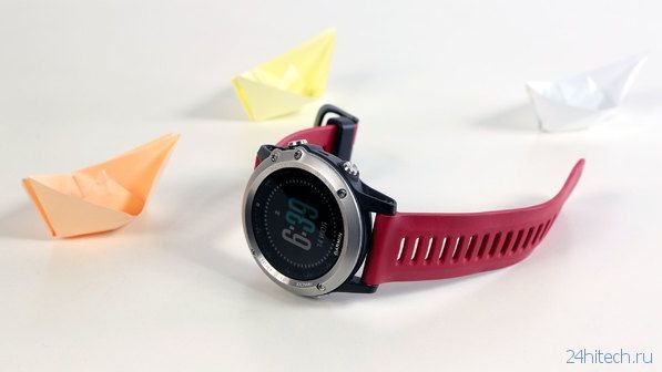 Garmin fenix 3: ...но не орел!