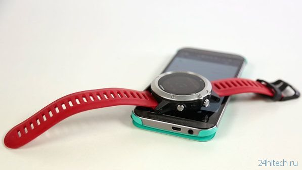 Garmin fenix 3: ...но не орел!