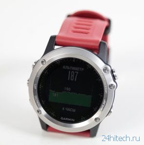 Garmin fenix 3: ...но не орел!