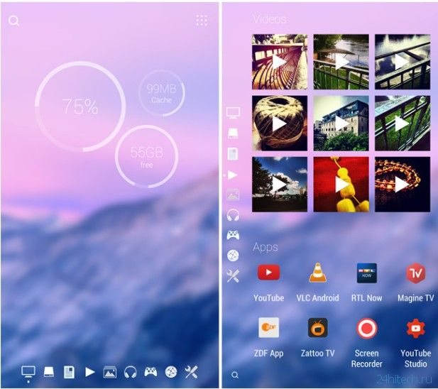 Symetium Smartphone PC – гибрид компьютера и смартфона