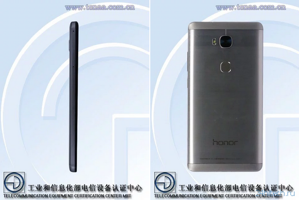 Середнячок Huawei Honor 5X засветился при сертификации
