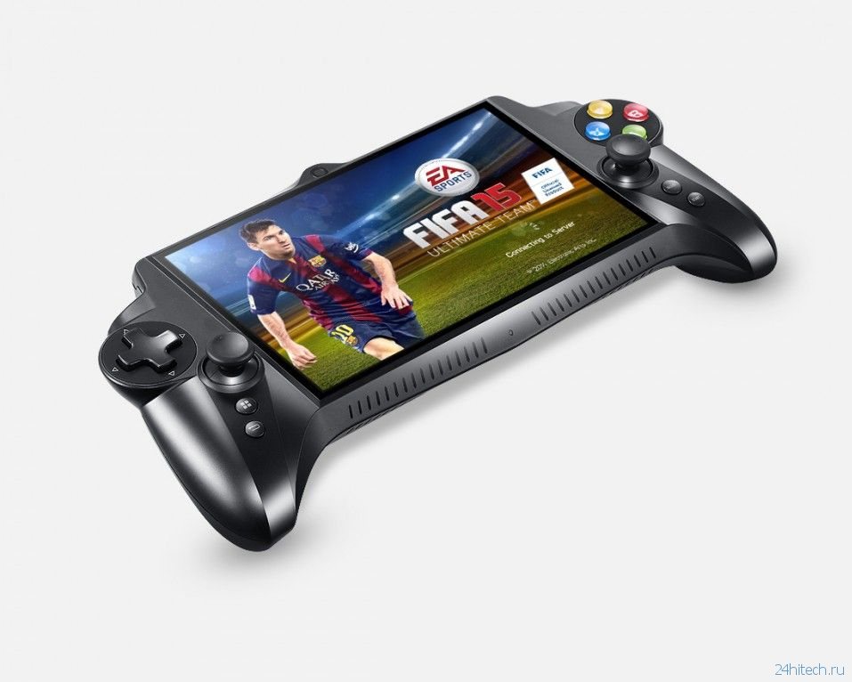 JXD Singularity S192: игровой планшет на базе Tegra K1