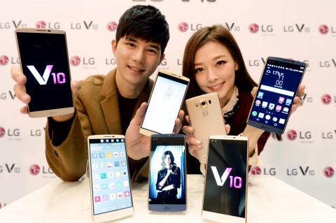 LG V10 поступит в продажу через неделю