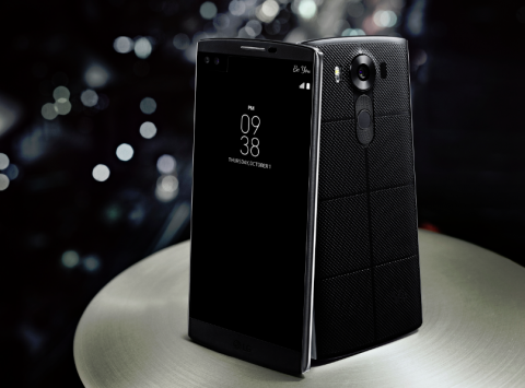 LG V10 поступит в продажу через неделю