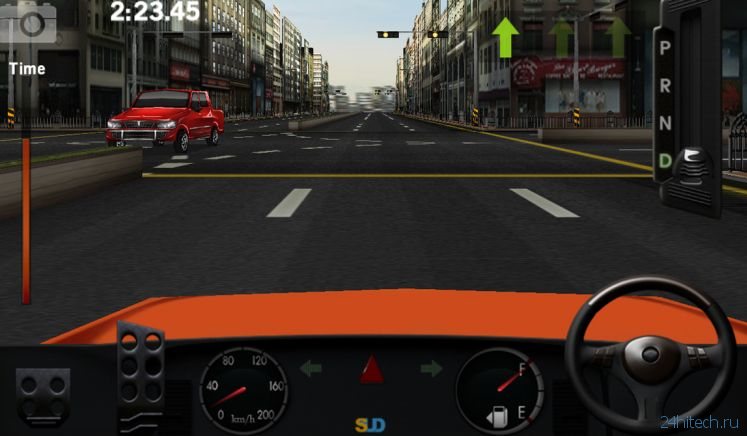 Dr. Driving — обучит вождению