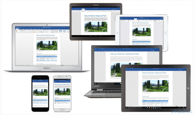 Microsoft Office 2016 вышел на все основные платформы