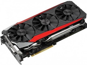 ASUS Radeon R9 Fury/390X/390 StriX
