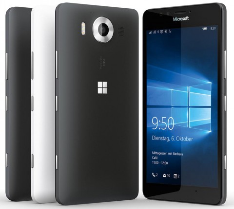 Microsoft Lumia 950 XL будет поддерживать работу со стилусом Surface Pen
