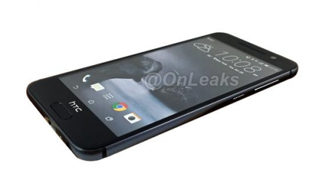 HTC One A9 вновь появился на качественных рендерах