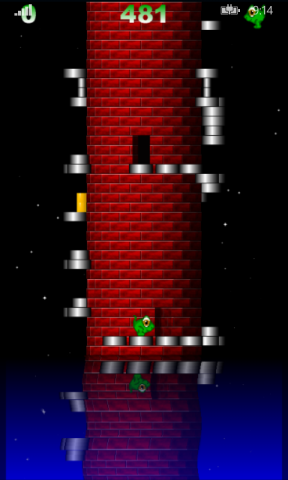 Tower Toppler: возвращение классической игры