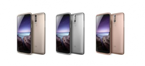 ZTE Axon Mini пополнит ряды смартфонов с технологией Force Touch
