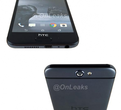 HTC One A9 вновь появился на качественных рендерах