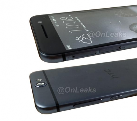 HTC One A9 вновь появился на качественных рендерах