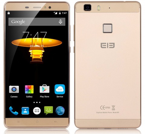 Elephone снижает цену на самый необычный Android-смартфон года