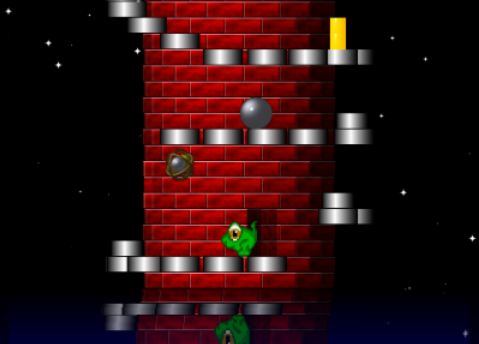 Tower Toppler: возвращение классической игры