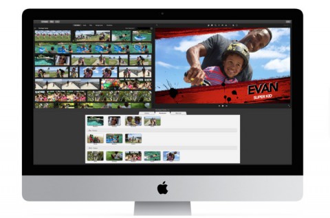 В iMovie для OS X появилась поддержка 4К-видео
