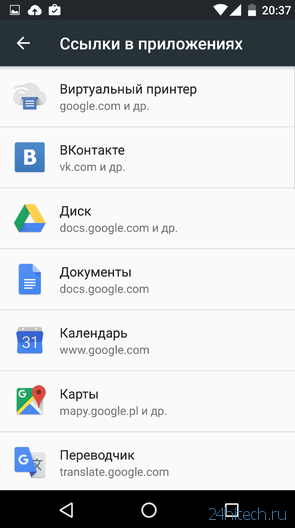 Android 6.0 Marshmallow: близкое знакомство