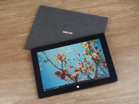 Обзор DEXP Ursus KX110: с Windows налегке