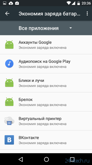 Android 6.0 Marshmallow: близкое знакомство